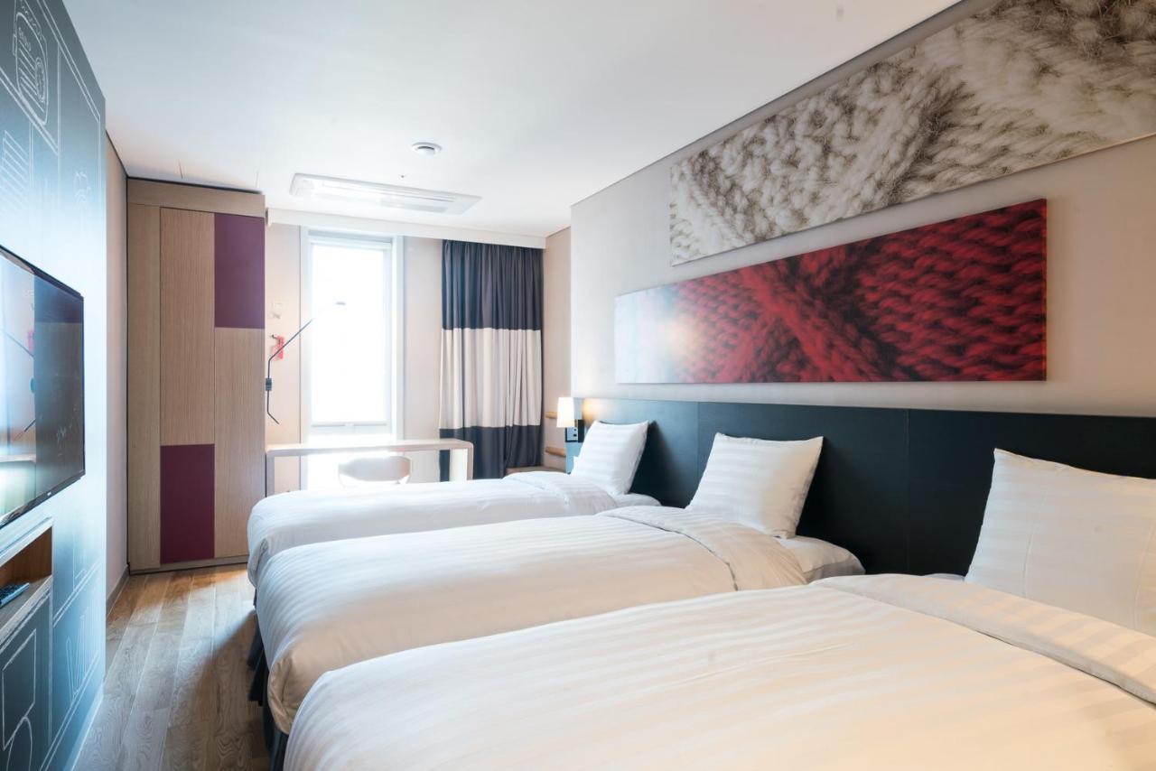Ibis Ambassador Busan Haeundae Bagian luar foto