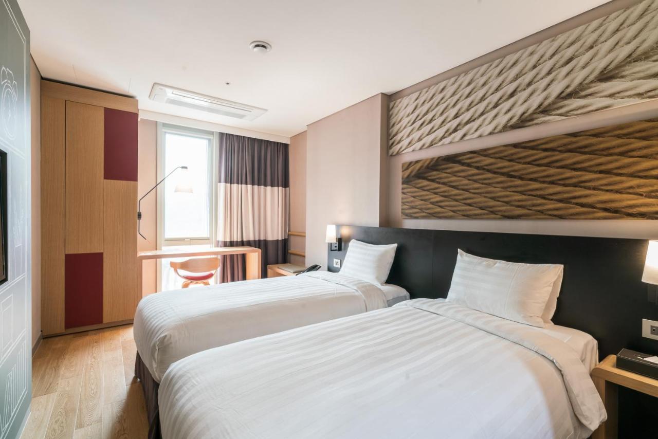 Ibis Ambassador Busan Haeundae Bagian luar foto