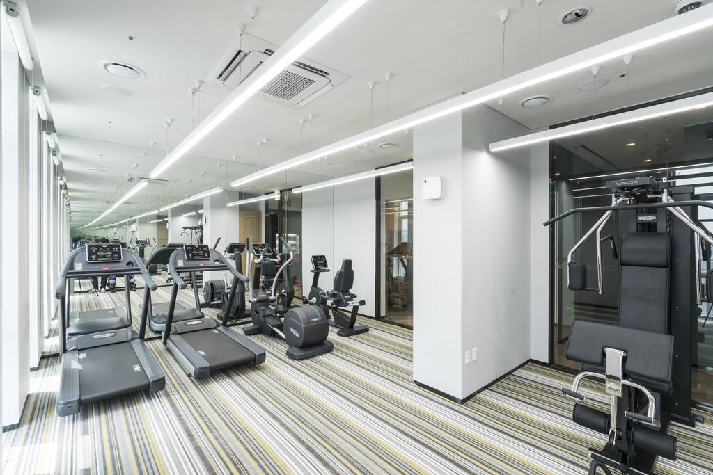 Ibis Ambassador Busan Haeundae Bagian luar foto