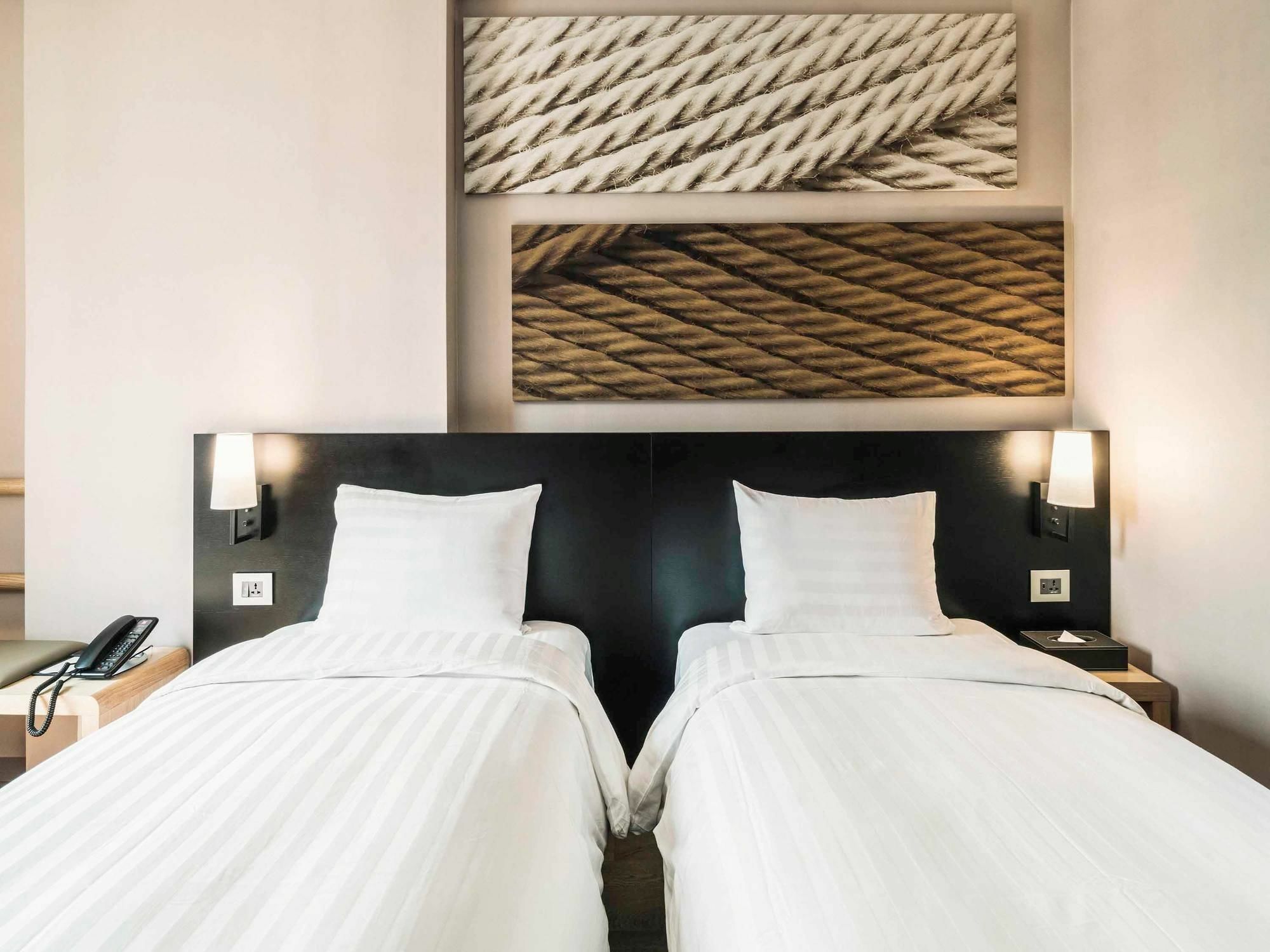Ibis Ambassador Busan Haeundae Bagian luar foto