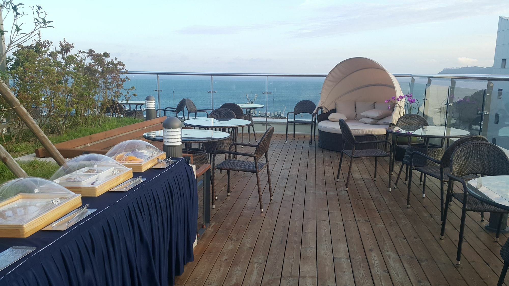 Ibis Ambassador Busan Haeundae Bagian luar foto